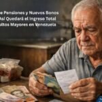 Aumento de Pensiones y Nuevos Bonos en 2026: Así Quedará el Ingreso Total de los Adultos Mayores en Venezuela