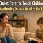 How Quiet Parents Teach Children That True Authority Doesn’t Need to Be Loud