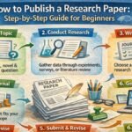 How to Publish a Research Paper: Step-by-Step Guide for Beginners