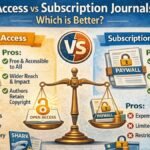 Open Access vs Subscription Journals: Which is Better?