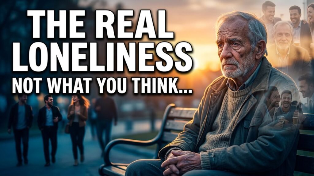 Psychology says the most isolating part of retirement isn’t being alone — it’s realizing that most of your relationships were held together by proximity, routine, and utility, not genuine curiosity about who you are