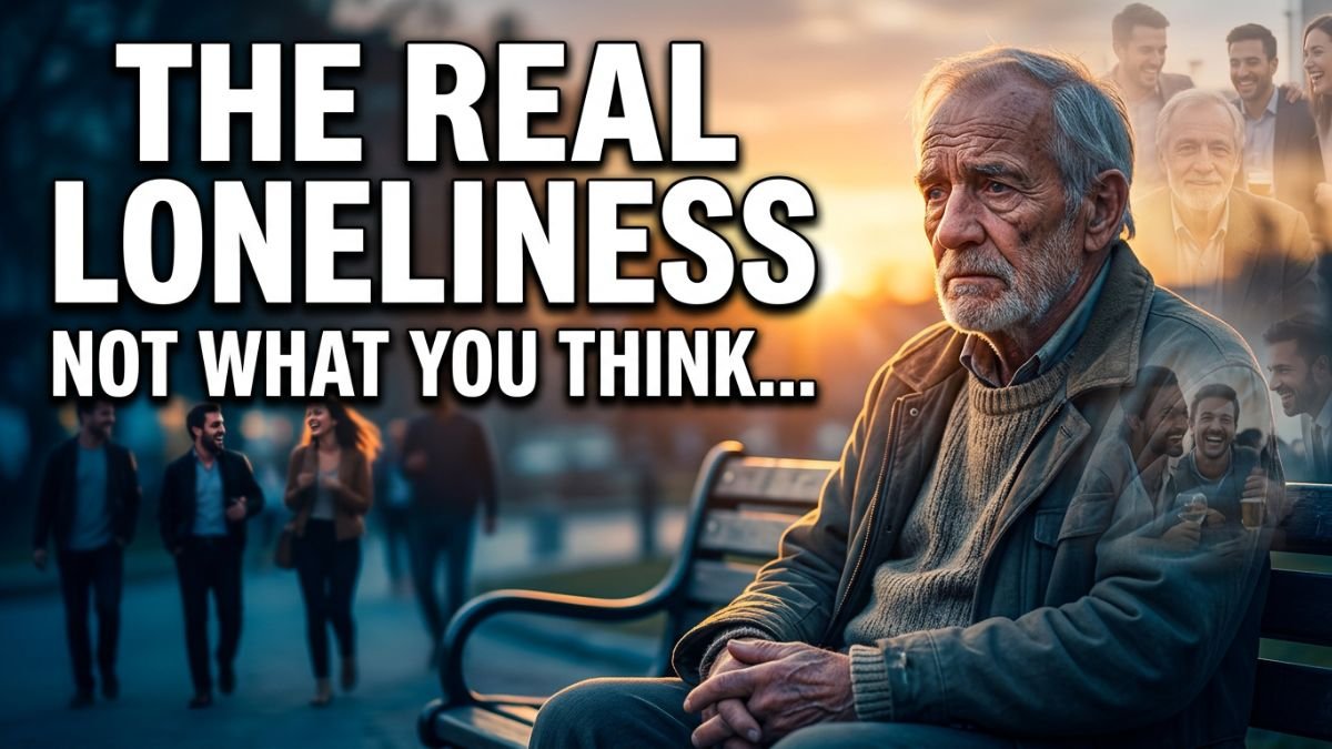 Psychology says the most isolating part of retirement isn’t being alone — it’s realizing that most of your relationships were held together by proximity, routine, and utility, not genuine curiosity about who you are