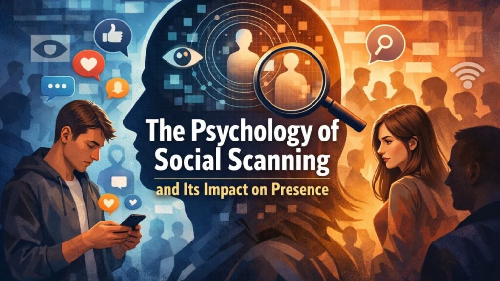 The Psychology of Social Scanning and Its Impact on Presence