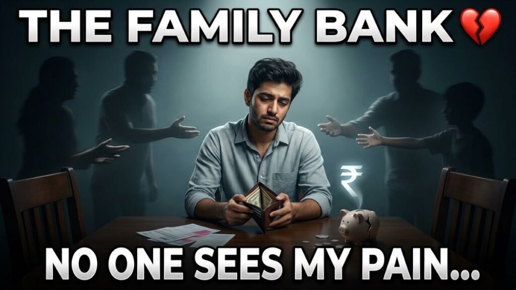 The loneliest people in most families aren’t the ones who left or struggled—they’re the ones who became the bank, because once you’re seen as the solution to everyone’s problems, nobody sees you as a person who might have problems of your own