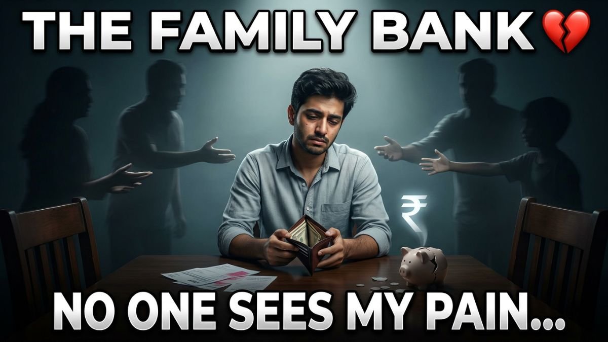 The loneliest people in most families aren’t the ones who left or struggled—they’re the ones who became the bank, because once you’re seen as the solution to everyone’s problems, nobody sees you as a person who might have problems of your own