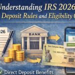 Understanding IRS 2026 Direct Deposit Rules and Eligibility Criteria