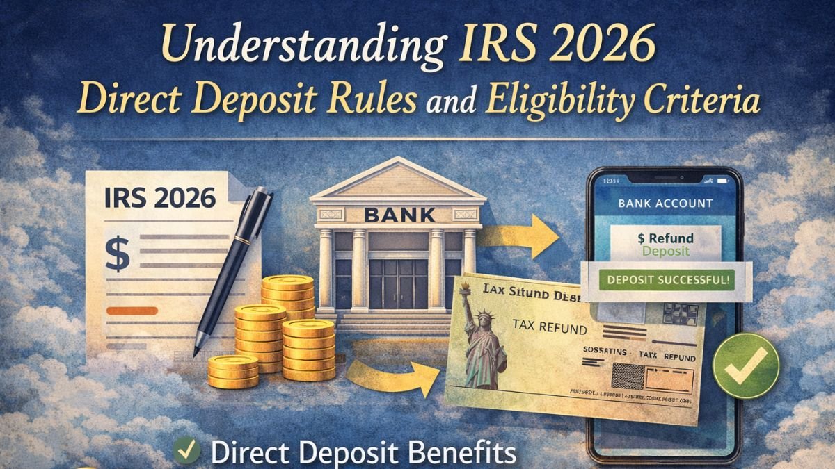 Understanding IRS 2026 Direct Deposit Rules and Eligibility Criteria