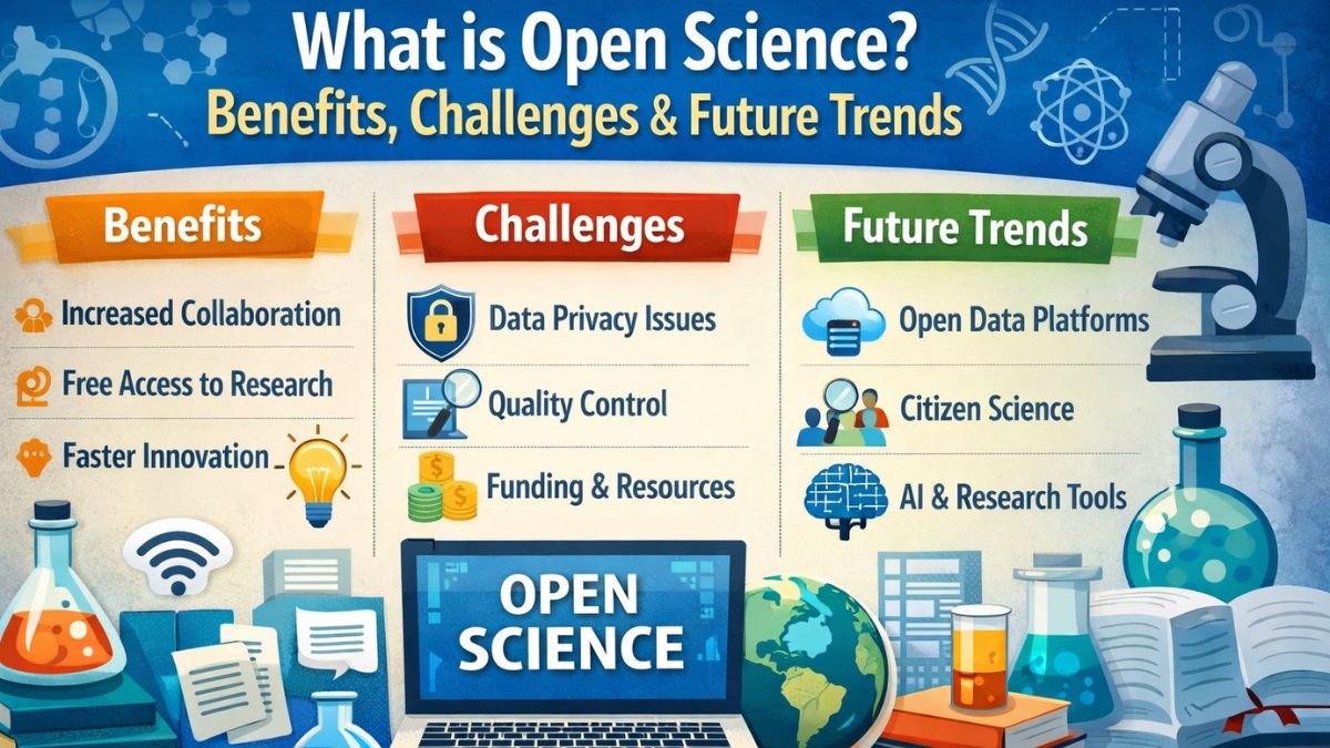 What is Open Science? Benefits, Challenges & Future Trends