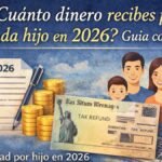 ¿Cuánto dinero recibes por cada hijo en 2026? Guía completa
